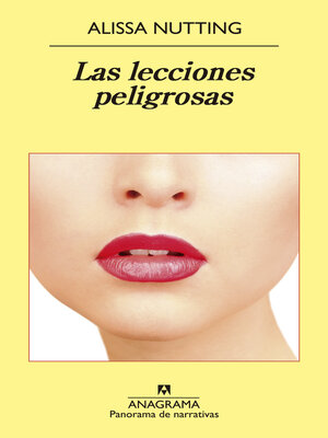 cover image of Las lecciones peligrosas